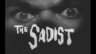 THE SADIST  1963 Trailer [upl. by Ashla181]