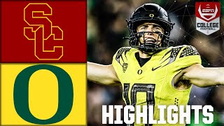 USC Trojans vs Oregon Ducks  Full Game Highlights [upl. by Kone]