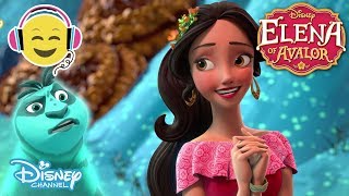 Elena of Avalor  First Day of Rule  Official Disney Channel UK [upl. by Tierell853]