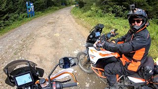 TRANSQUEBEC TRAIL EP5 PART1 [upl. by Delorenzo]