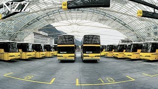 Das Postauto 13  Ausschnitt einer Dokumentation von NZZ Format [upl. by Washburn]