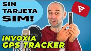 INVOXIA Localizador TRACKER GPS SIN TARJETA SIM  Experimento en Correos [upl. by Whitehurst]