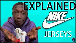 Nike MLB Jerseys EXPLAINED  Authentic Replica and Knockoff Differences [upl. by La]