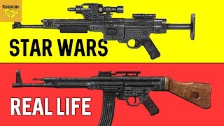 Star Wars Blasters In REAL LIFE  Rebel Alliance [upl. by Hardin326]