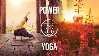 Power Yoga Background Music  Positive Energy Flow [upl. by Netsyrc]