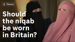 Britains Niqab Should it be worn in the UK [upl. by Cleveland71]