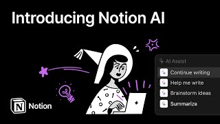 Introducing Notion AI [upl. by Eninaej981]