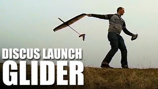 Flite Test  Discus Launch Glider [upl. by Aneloc]