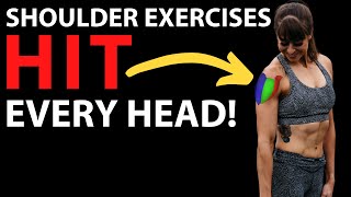 The Perfect Shoulder Workout All 3 Heads [upl. by Lemart640]