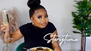 Storytime She tried to do what Mukbang [upl. by Thera]