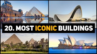 20 Most Iconic Buildings in History [upl. by Kramal935]