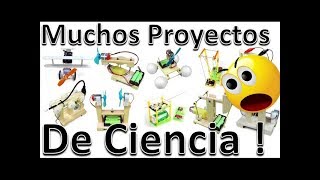 Kits de Proyectos de Ciencia y Tecnologia Faciles para 2022 y 2023 [upl. by Rednas841]