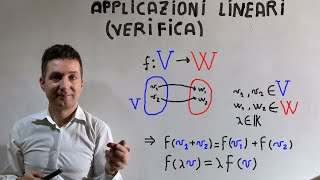 Applicazioni lineari verifica [upl. by Callean]