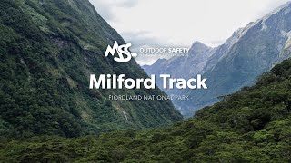 Milford Track Alpine Tramping Hiking Series  New Zealand [upl. by Brezin]