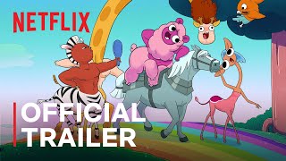 Centaurworld NEW Series Trailer  Netflix After School [upl. by Ycnay492]