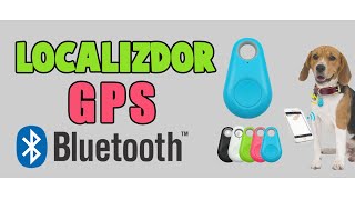 Mini Localizador Bluetooth Gps  Antiperdida  Llaves  Bolsos  Mascotas  Inalmbrico  Alarma [upl. by Doelling]