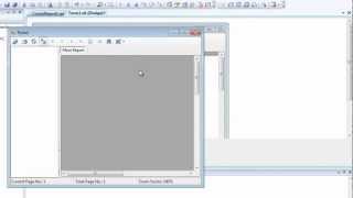 Creating Crystal Report in Visual Basic 2008 [upl. by Claudy]