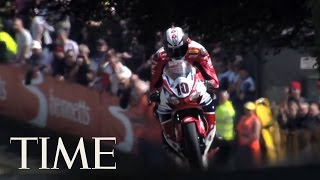 The Isle Of Men The Worlds Deadliest Motorcycle Race  TIME [upl. by Susanetta947]