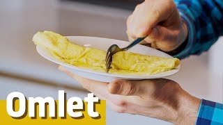 Pyszny Omlet  szybki przepis [upl. by Eelahs]