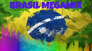 MEGAMIX TEMAS CLASICOS BRASILEROS  DJ KALULE IN THE MIX [upl. by Atekahs39]