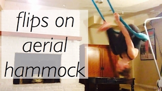 Flips Tutorial on Aerial Hammock [upl. by Merna755]