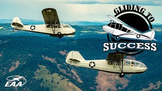 Gliding to Success World War II Training Gliders [upl. by Tully]