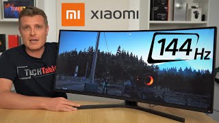 The BEST 34quot Curved 144hz Ultrawide Monitor For RTX 3080 Users For The PRICE [upl. by Nerrat]