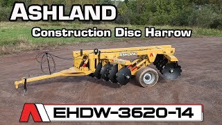 Ashland Extra Heavy Duty Offset Disc Harrow [upl. by Rodrick]