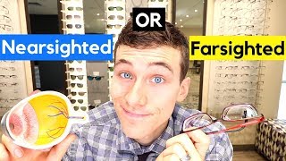 Nearsighted vs Farsighted  What Does it Mean to Be Nearsighted [upl. by Suiram123]