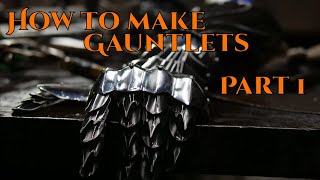 How to Make Gauntlets PART 1  The Template [upl. by Nirual]