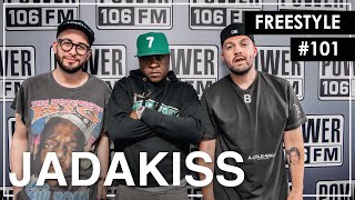 Jadakiss Freestyles Over Nate Dogg’s “I Got Love” W The LA Leakers  Freestyle 101 [upl. by Massingill]