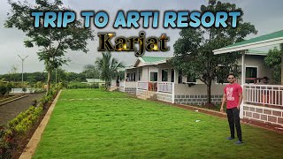 Trip To Arti Resort Best budget resort In Karjat Titwala to Karjat  2021 [upl. by Hareemas648]