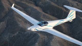 Motor Glider Flight [upl. by Akoyn]