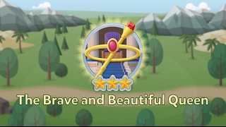 The Brave and Beautiful Queen  BIBLE ADVENTURE  LifeKids [upl. by Ekalb]