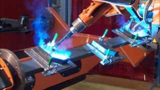 KUKA Robots for the Welding Industry [upl. by Cortie995]