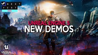 Games in UNREAL ENGINE 5 You Can Play Right Now For Free [upl. by Benisch494]