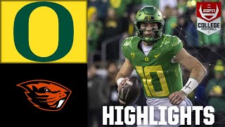 Oregon State Beavers vs Oregon Ducks  Full Game Highlights [upl. by Louth]