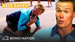 Bondi Lifeguard Reidys Best Moments From Bondi Rescue [upl. by Reitman]