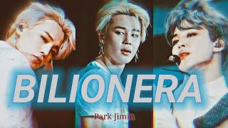 JIMIN  BILIONERA  FMV  BTS [upl. by Schwing]