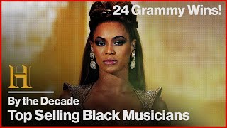 TopSelling Black Musicians in Every Decade From Bessie Smith to Beyonce  History By the Decade [upl. by Akilat]