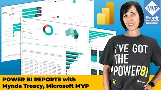 Power BI Dashboards  NonFinancial Data Analysis  FREE Download [upl. by Roee]