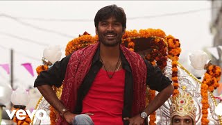 Raanjhanaa  Title Track Lyric Video  Dhanush  A R Rahman  Sonam Kapoor  Jaswinder Shiraz [upl. by Isidoro]