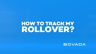 How do I Track my Remaining Rollover [upl. by Nodnalb]