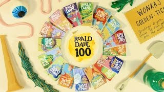 Dazzling Roald Dahl paperbacks [upl. by Jahdol]