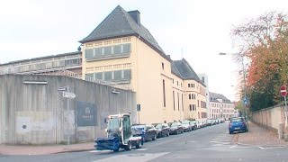 Auf dem altem JVAGelände in Höchst entsteht neuer Wohnraum [upl. by Froehlich]