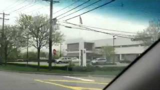 Drive Along Route 17 amp 4 in Paramus NJ [upl. by Namyh]