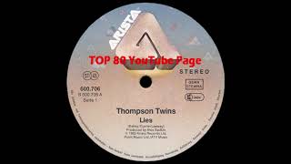 Thompson Twins  Lies Extended Version [upl. by Farica]