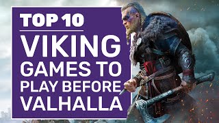 Best Viking Games On PC To Get Ready For Assassins Creed Valhalla [upl. by Ajile]