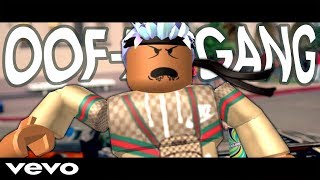 Lil Pump quotGucci Gangquot Roblox Parody OOFER GANG [upl. by Rainer]