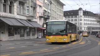 PostAUTO in St Gallen 2017 [upl. by Adnola]